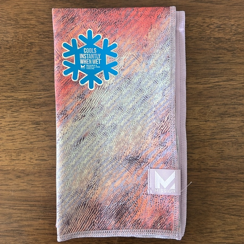 MISSION MAX PLUS COOLING TOWEL